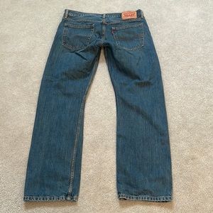 Blue Levi Jeans
